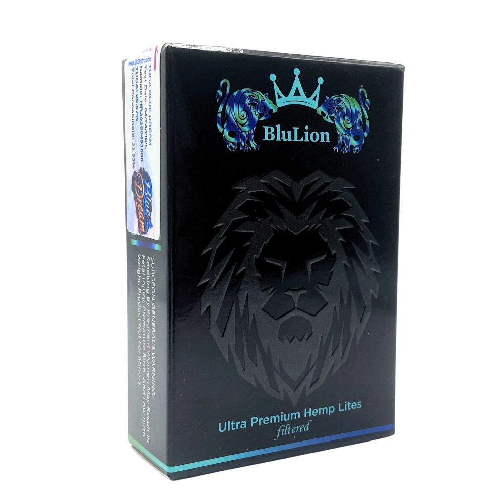 BLULION Exotic THCA Prerolls 10 pack