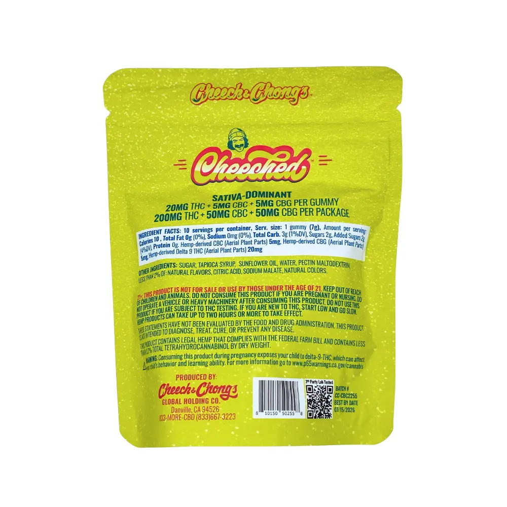 Cheeched Blood Orange Gummies