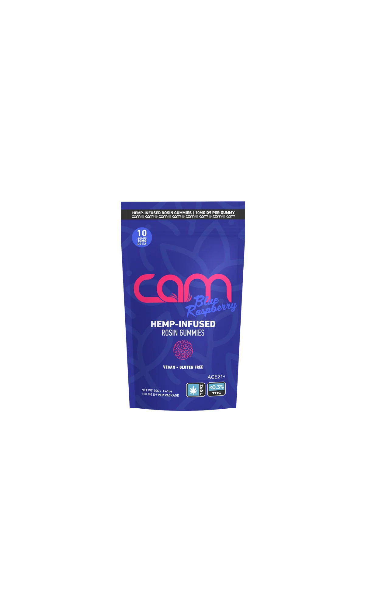 CAM D9 Rosin Gummies