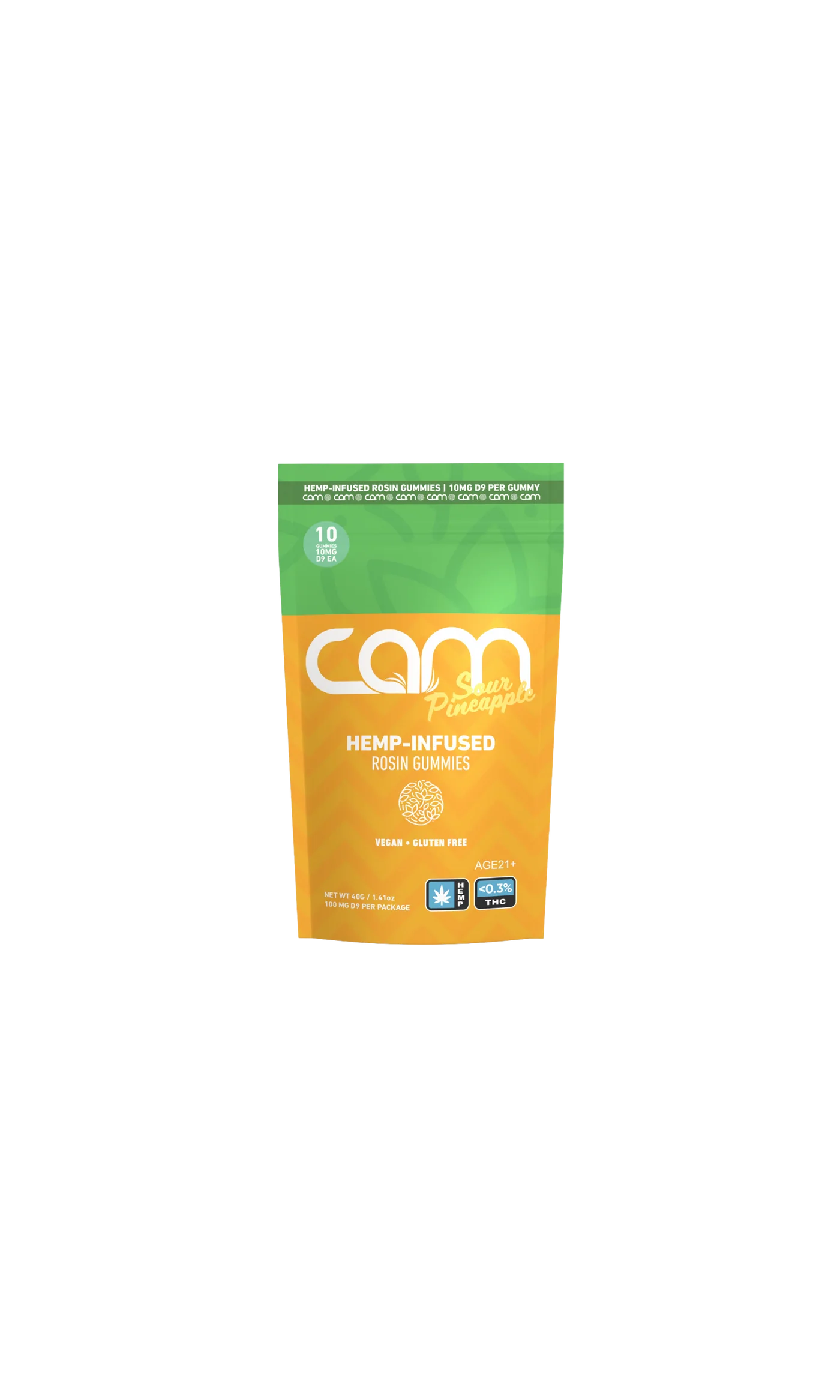 CAM D9 Rosin Gummies