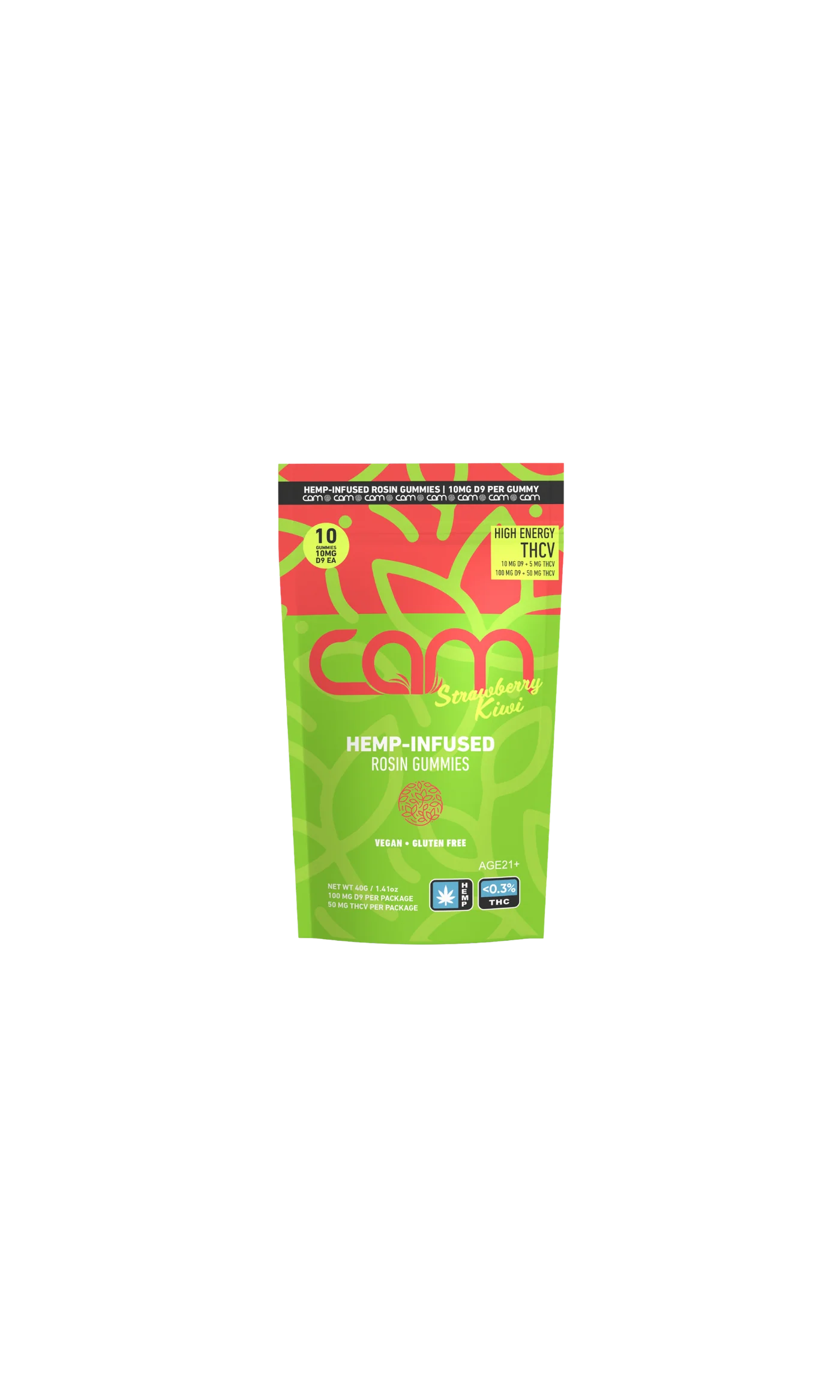 CAM D9 Rosin Gummies