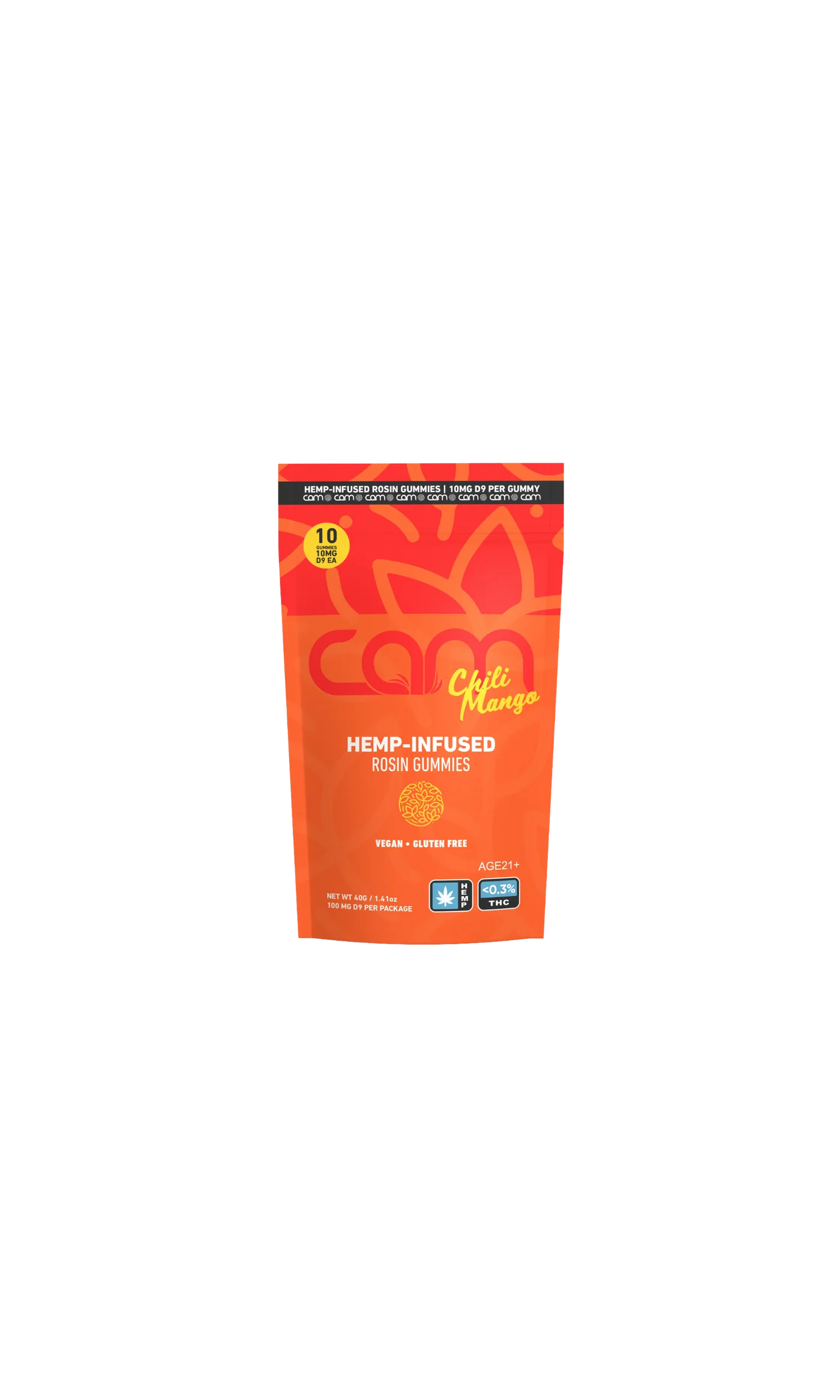 CAM D9 Rosin Gummies