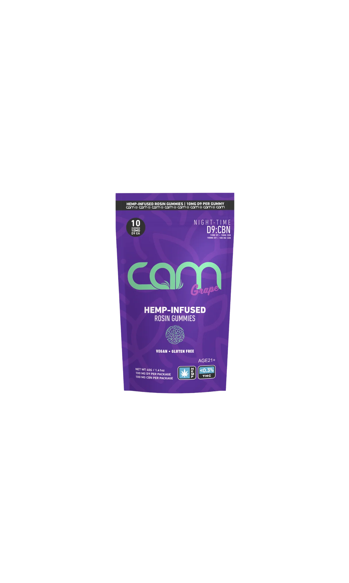 CAM D9 Rosin Gummies