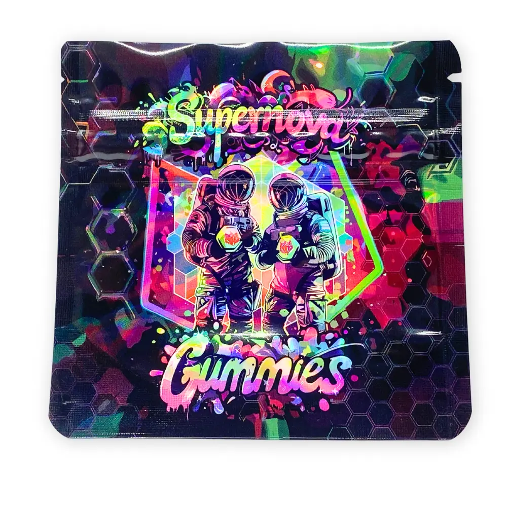 Supernova Gummies Exotic Vegan (Very Potent) front