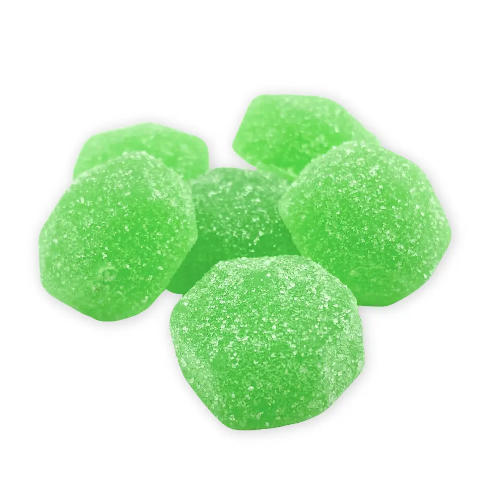 Supernova Gummies Exotic Vegan (Very Potent) - Sour Diesel Apple