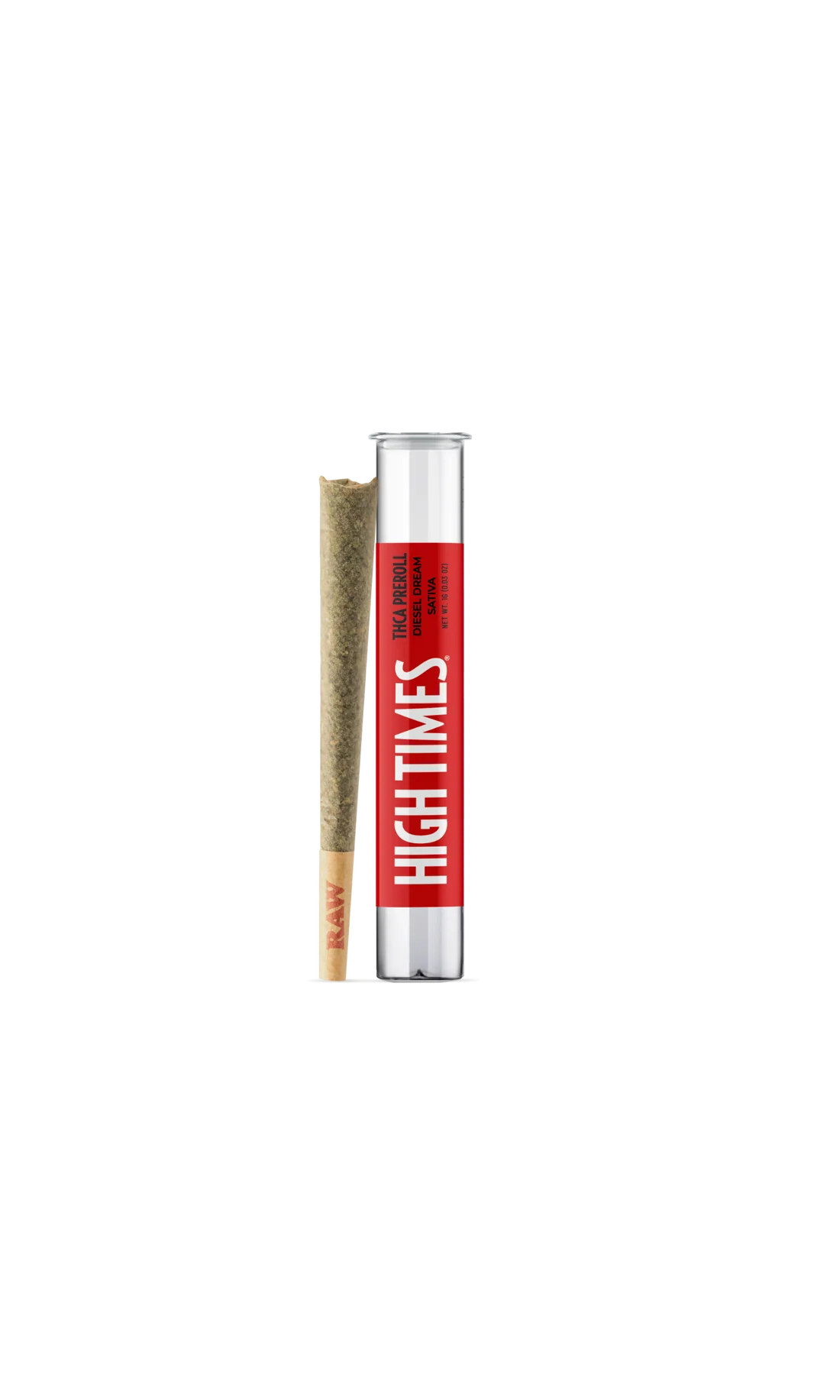 High Times THCa 1g Preroll - Image 2