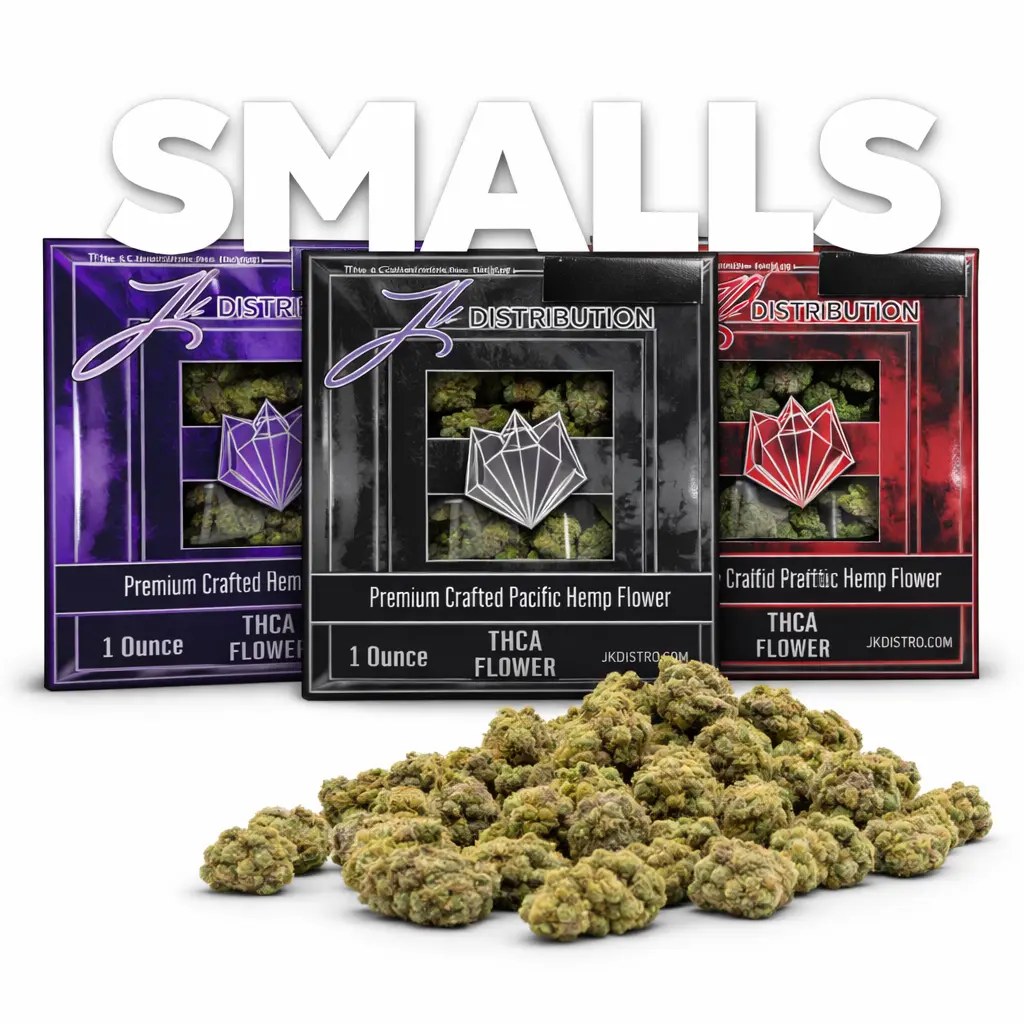 THCA Flower Smalls PRoduct picture