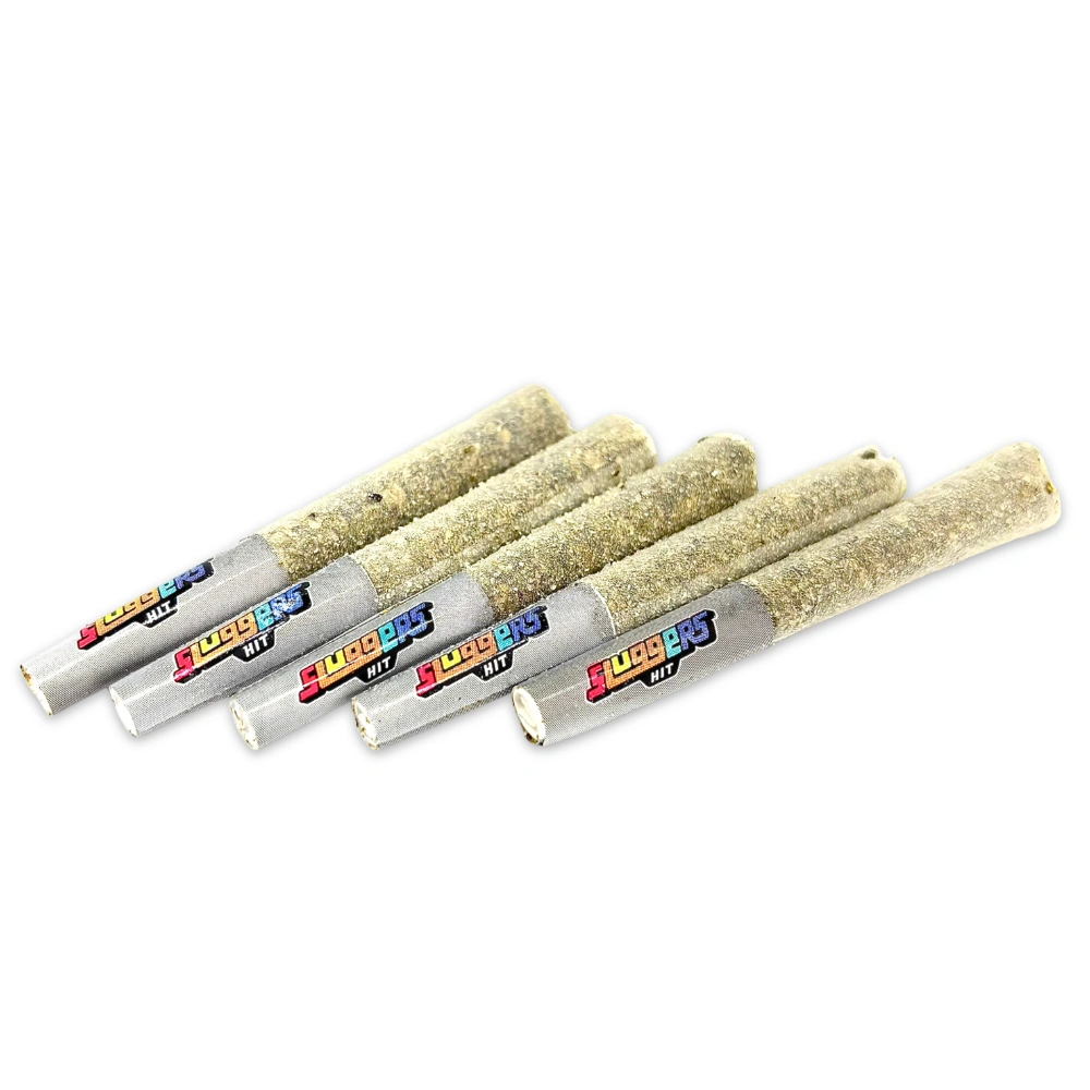 Sluggers Juiced 0.7g Quad-Infused Preroll 1-Pack - Image 2