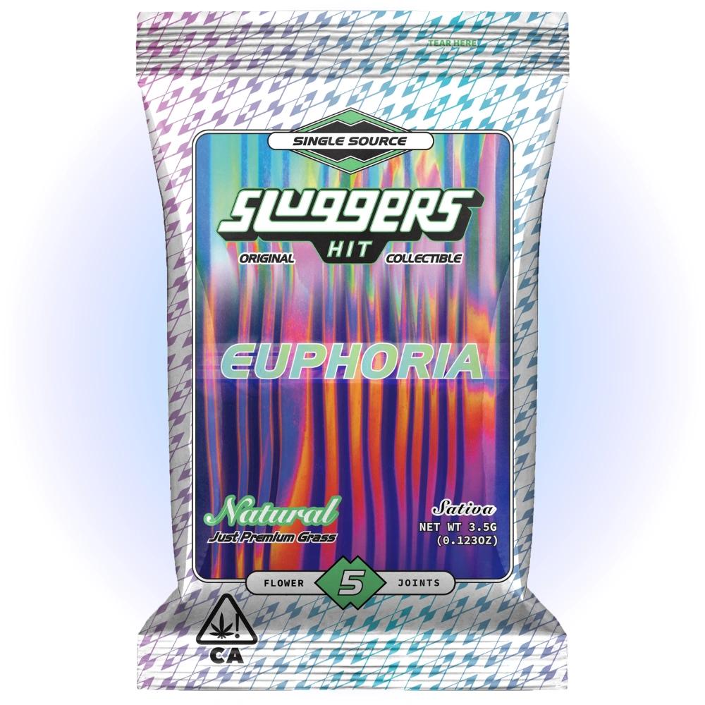 Sluggers Juiced 0.7g Preroll 5-pack euphoria6