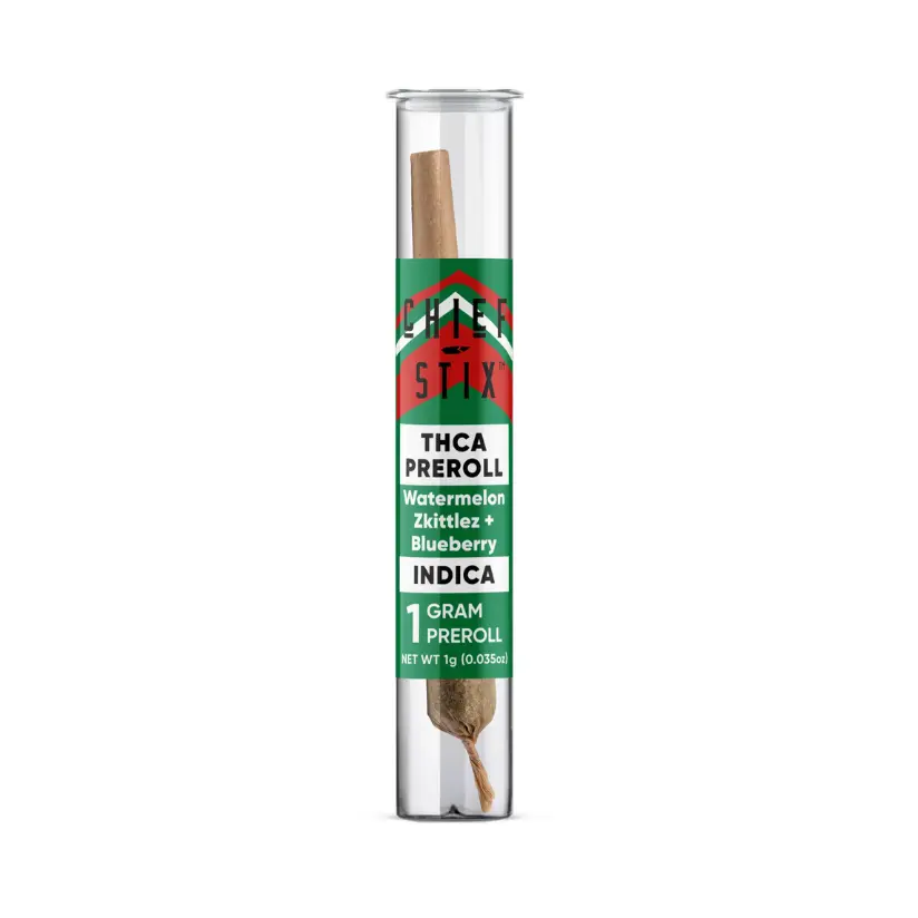 chief stix thca preroll jar