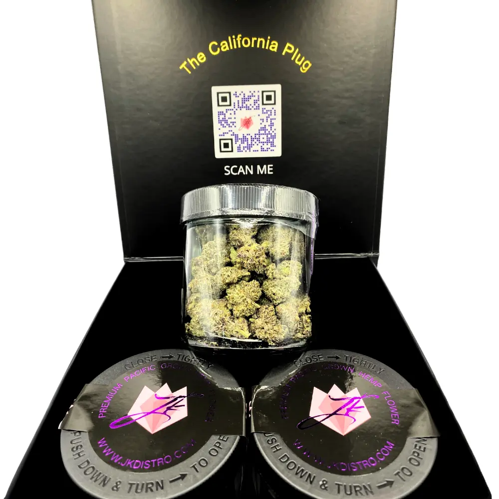 budtender hotbox with three jars inside