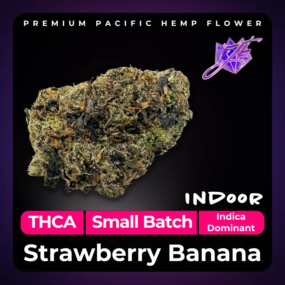 Strawberry banana THCA Flower