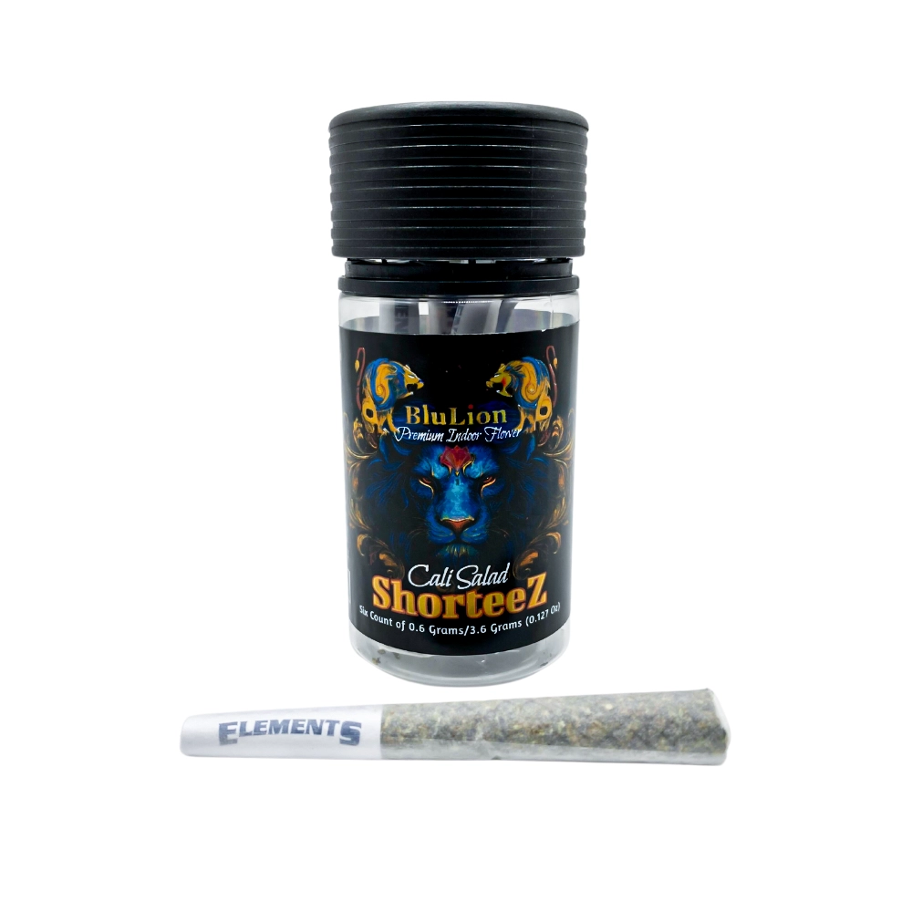 Shorteez Blulion Indoor Flower Prerolls 2 (10)