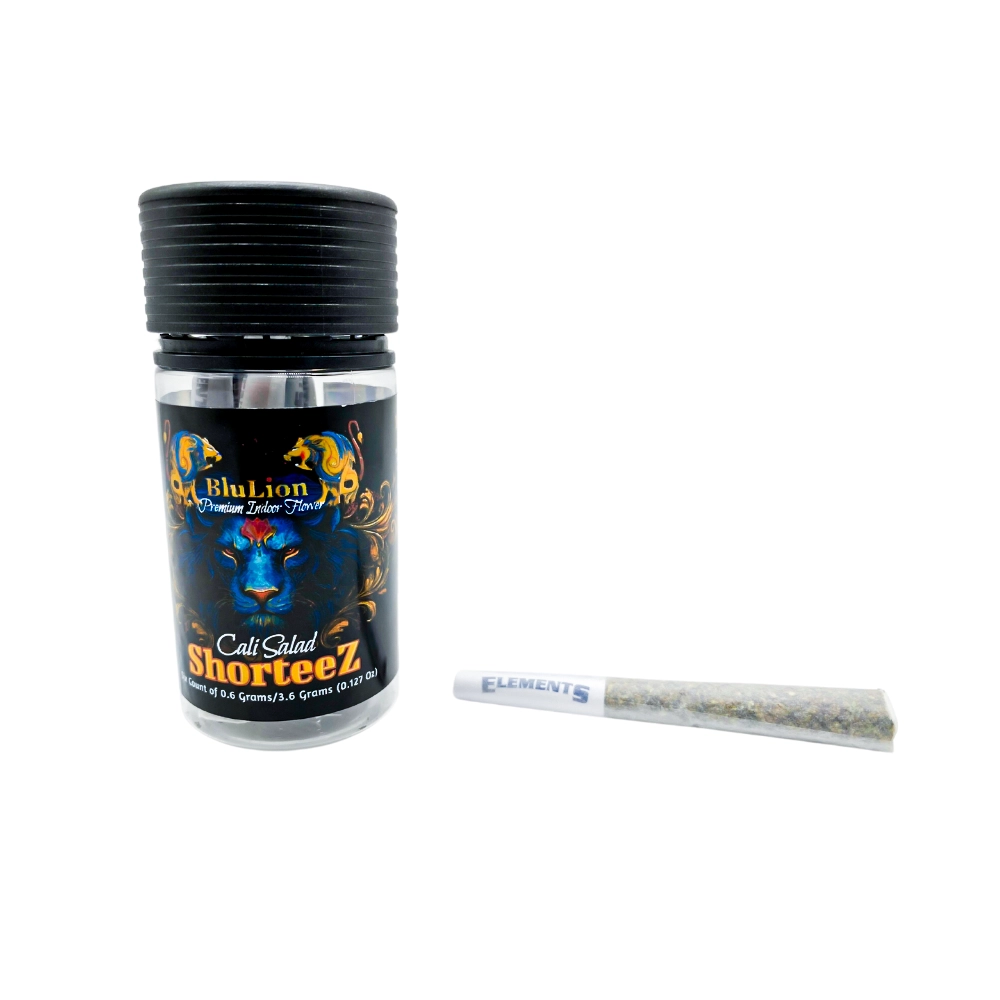 Shorteez Blulion Indoor Flower Prerolls 2