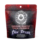 Wyte Flower - Blue Dream 3.5g THCa Flower bag front