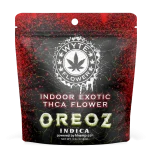 Wyte Flower - Oreoz 3.5g THCa Flower bag front
