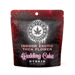 Wyte Flower - Wedding Cake bag front