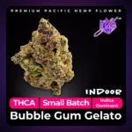Bubble Gum Gelato THCA Flower 2