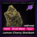 Lemon cherry sherbet THCA Flower