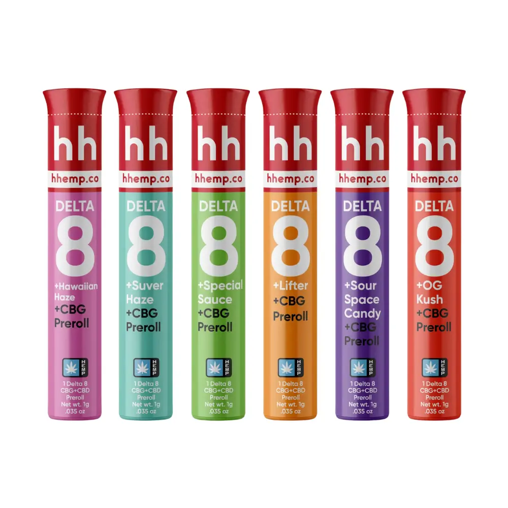 delta 8 prerolls multiple packages