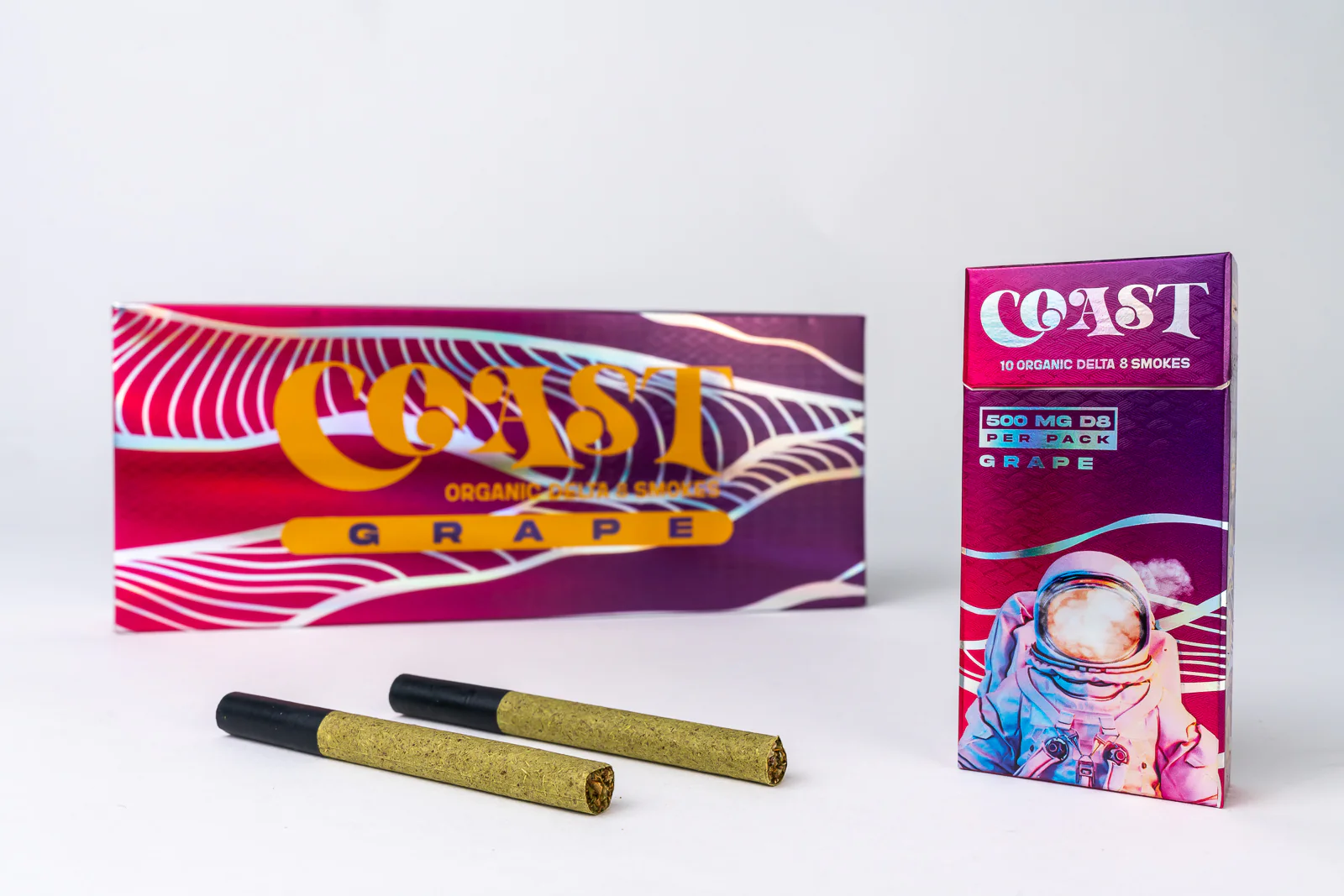 Coast Delta 8 Smokes Grape