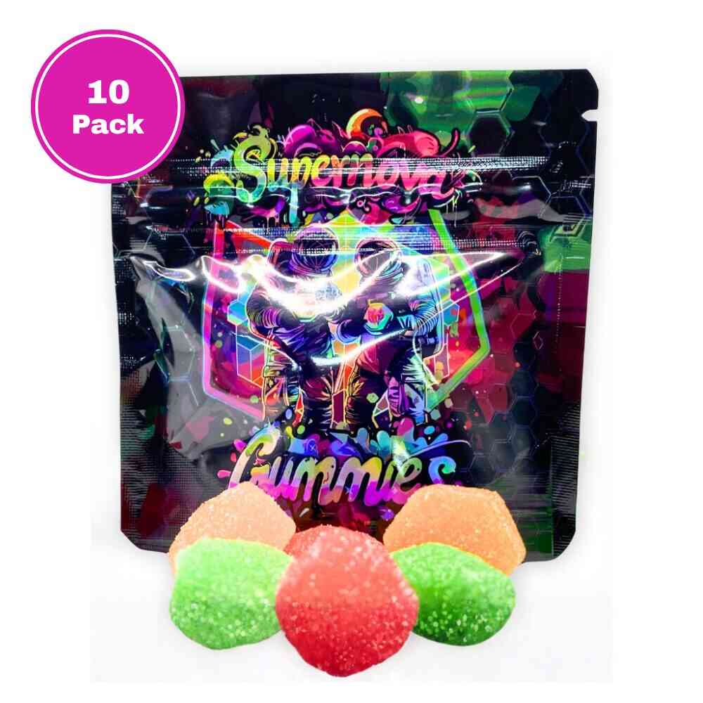 Supernova Exotic Vegan Gummies (Very Potent)