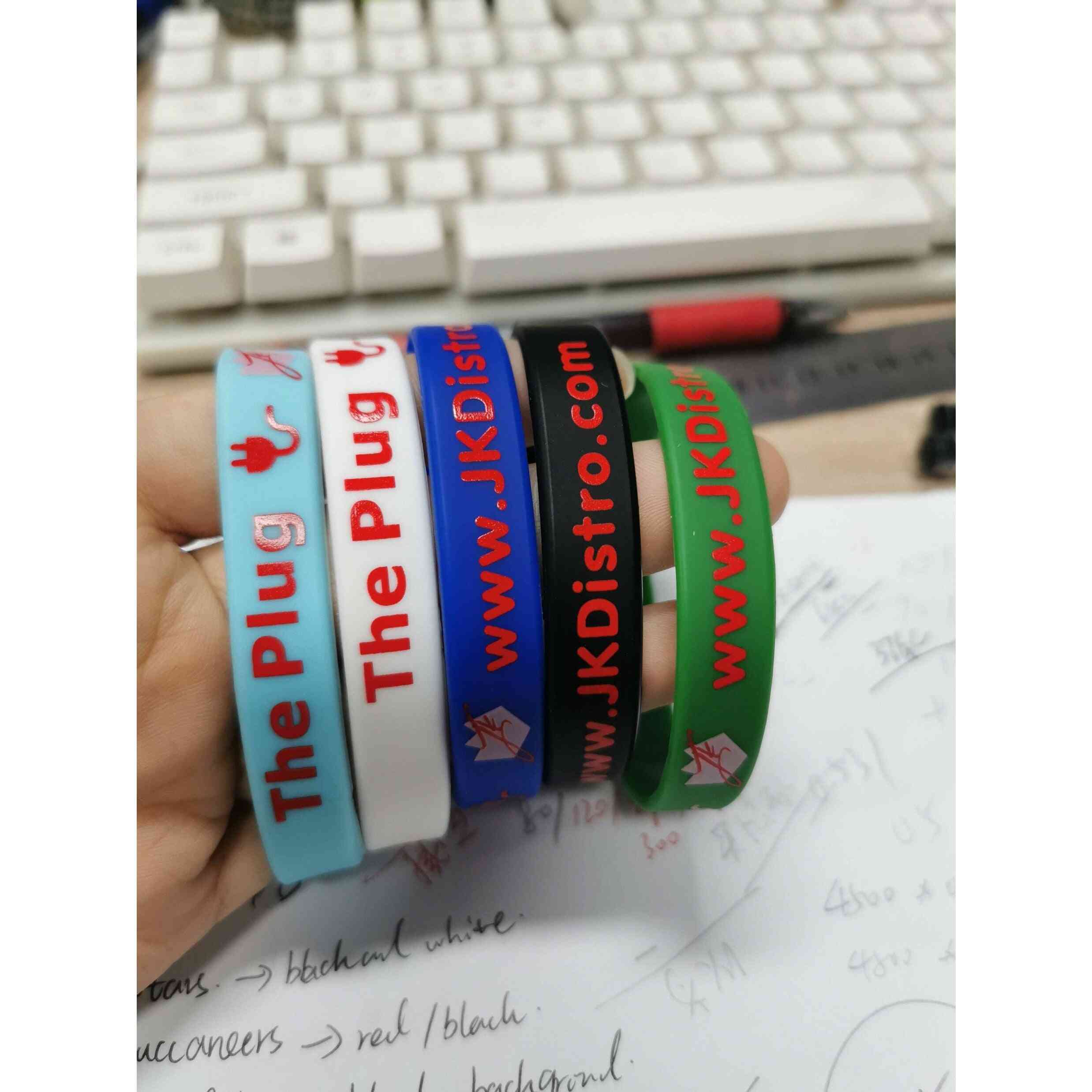 jk distro wrist bands