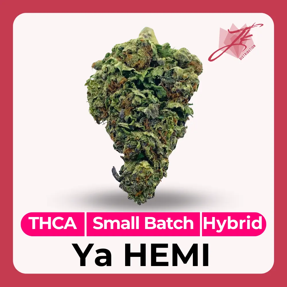 ya hemi thca flower