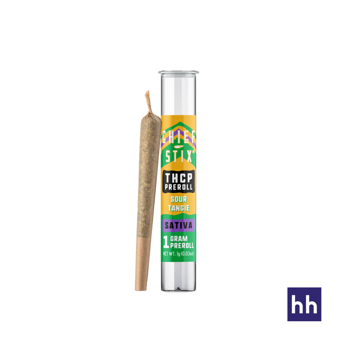 THCP Preroll 1g - Chief Stix Sour Tangie