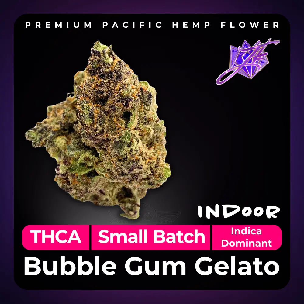Bubble Gum Gelato THCA Flower 2