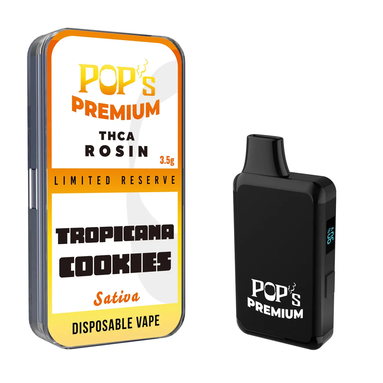 Pops_Premium_A_Rosin_Tropicana_Cookies