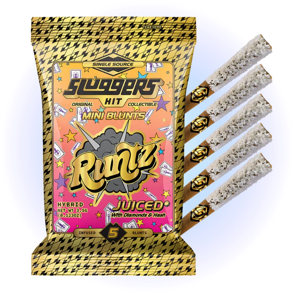 Sluggers Mini-Juiced Blunts Runtz