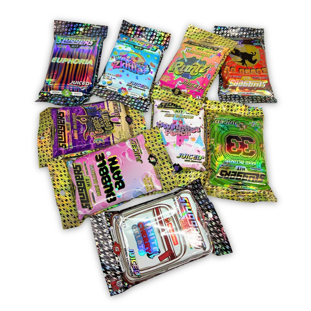 Sluggers Mini-Juiced Blunts packs