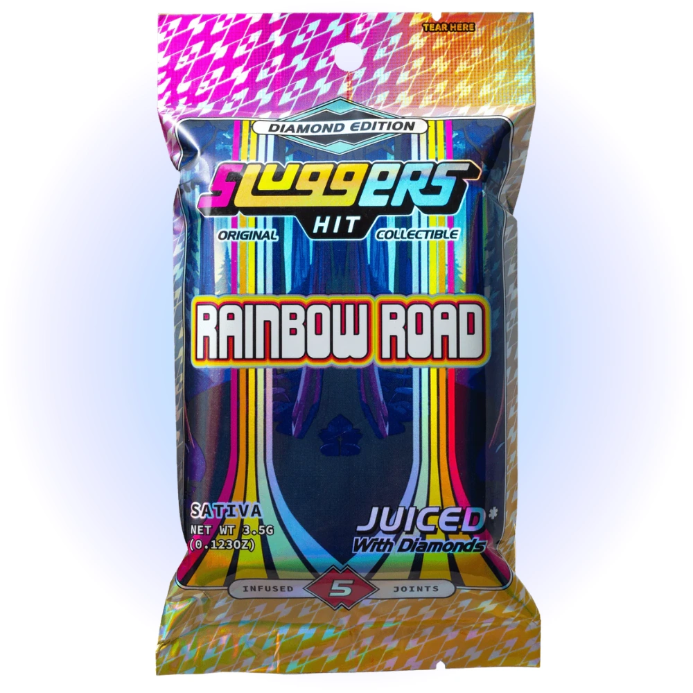Sluggers Juiced 0.7g Preroll 5-pack_RainbowRoad