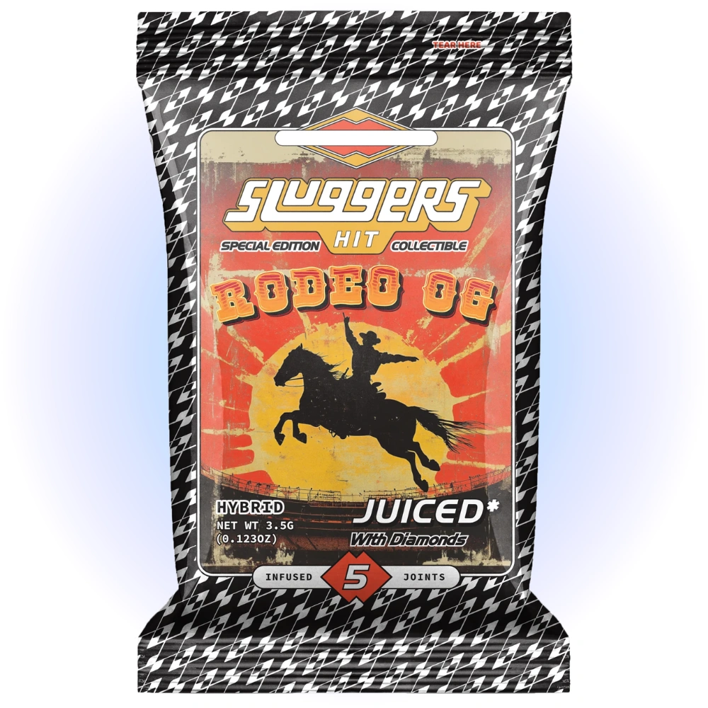 Sluggers Juiced 0.7g Preroll 5-pack_RodeoOG