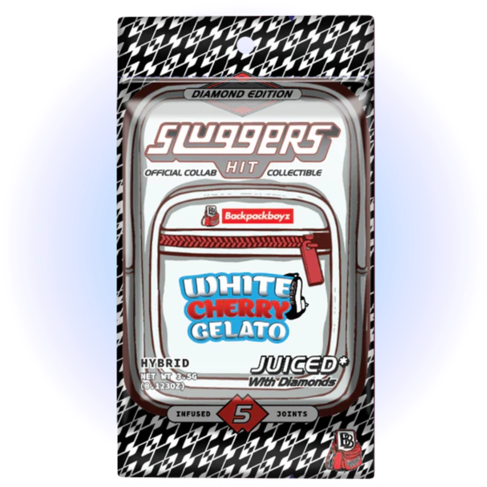 Sluggers Juiced 0.7g Preroll 5-pack_WHITECHERRYGELATO