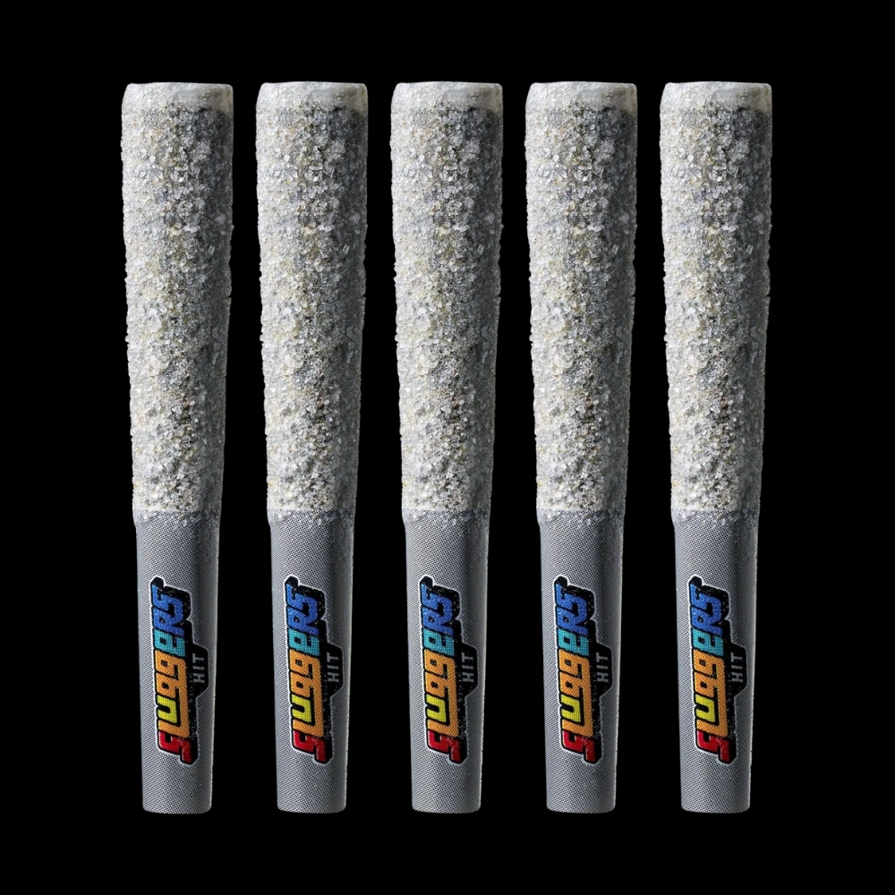 Sluggers Juiced 0.7g Preroll 5-pack joints