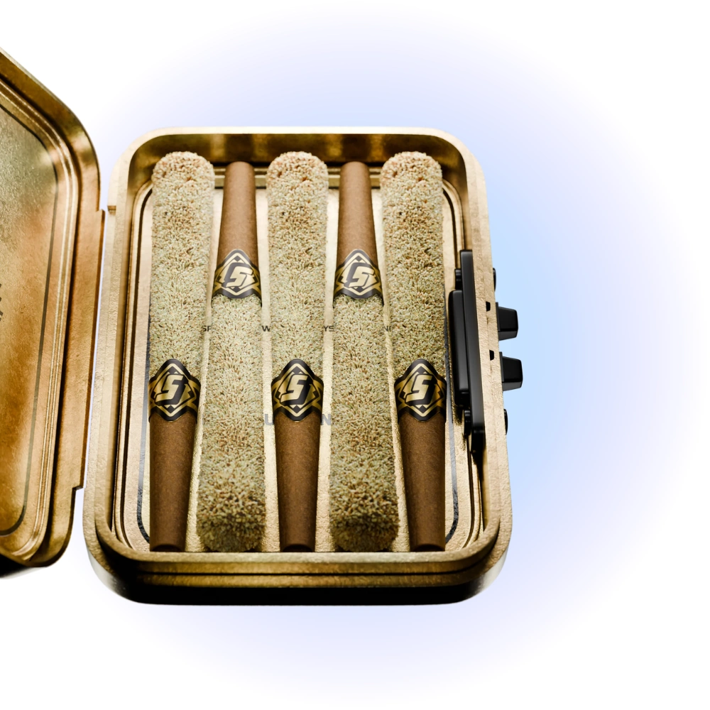 Sluggers Mini-Juiced Blunts tin