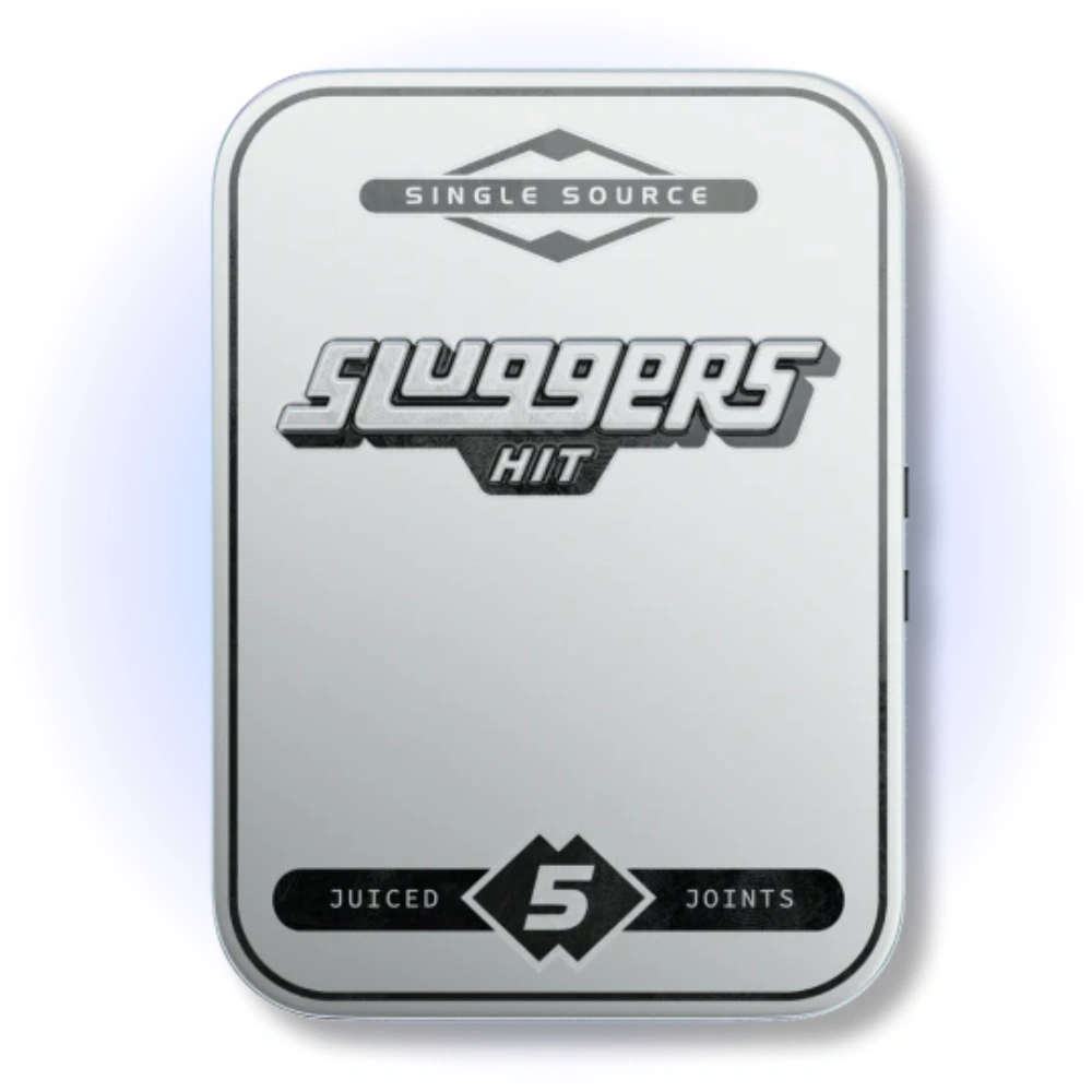 Sluggers Juiced 0.7g Preroll 5-pack