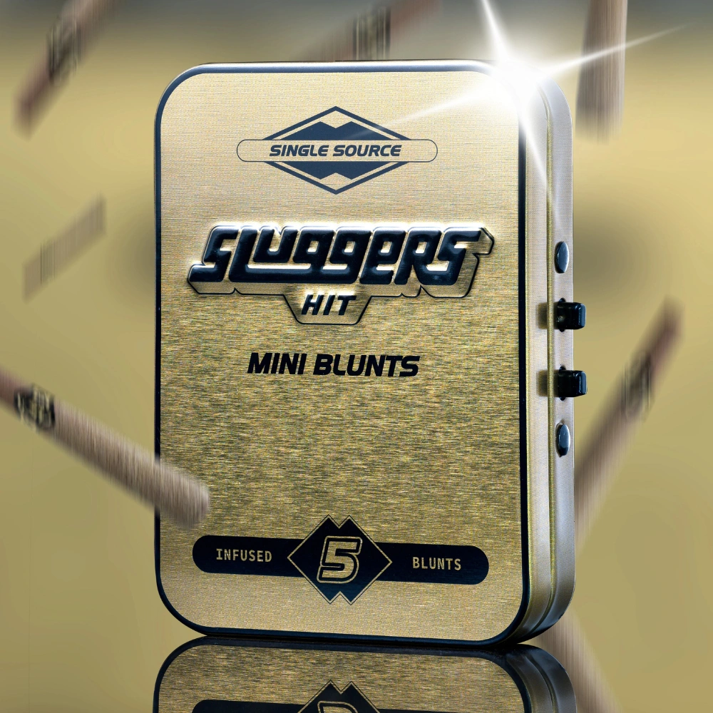 Sluggers Mini-Juiced Blunts tin