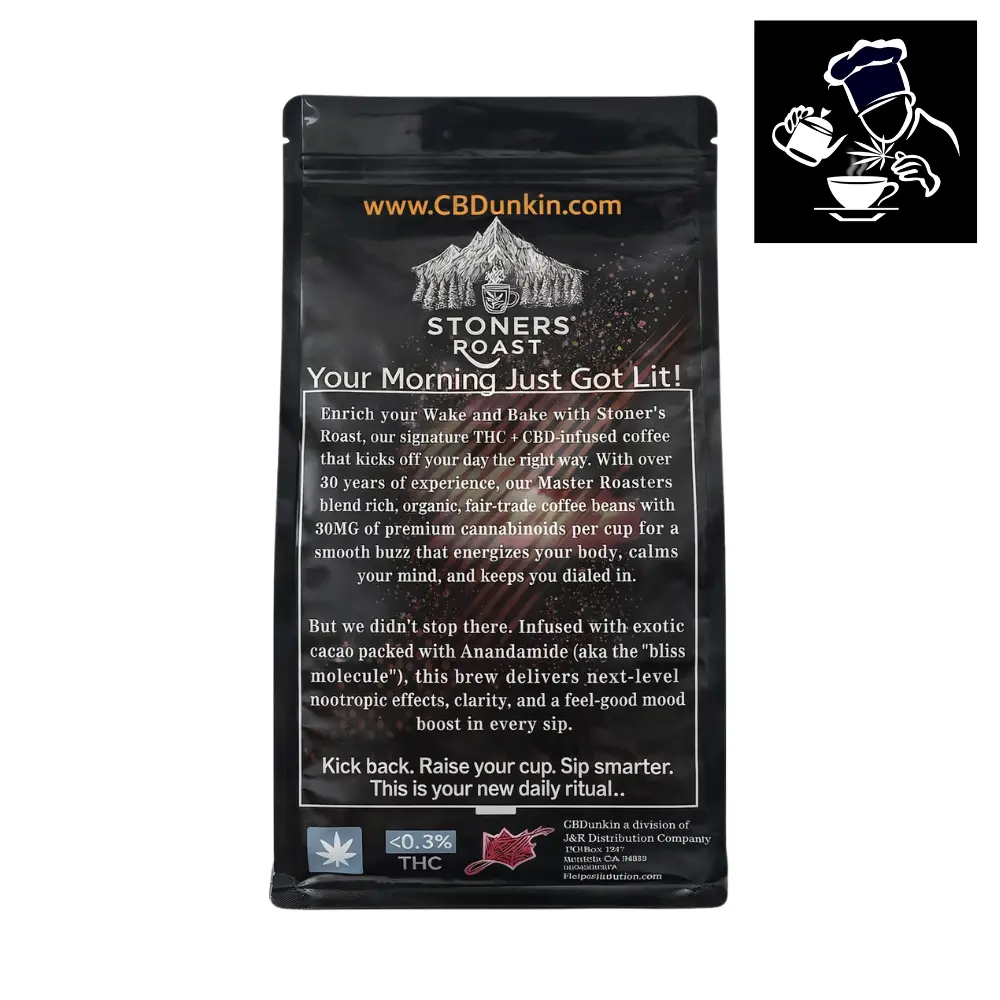 CBDunking Infused Coffee product picture back 2