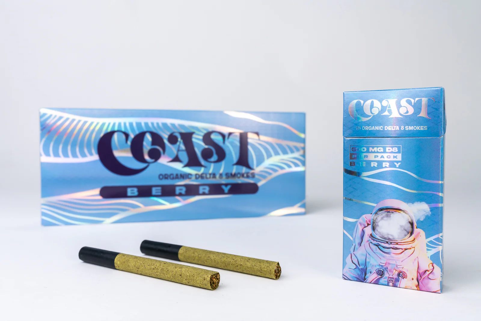 Coast Delta 8 Smokes Berry