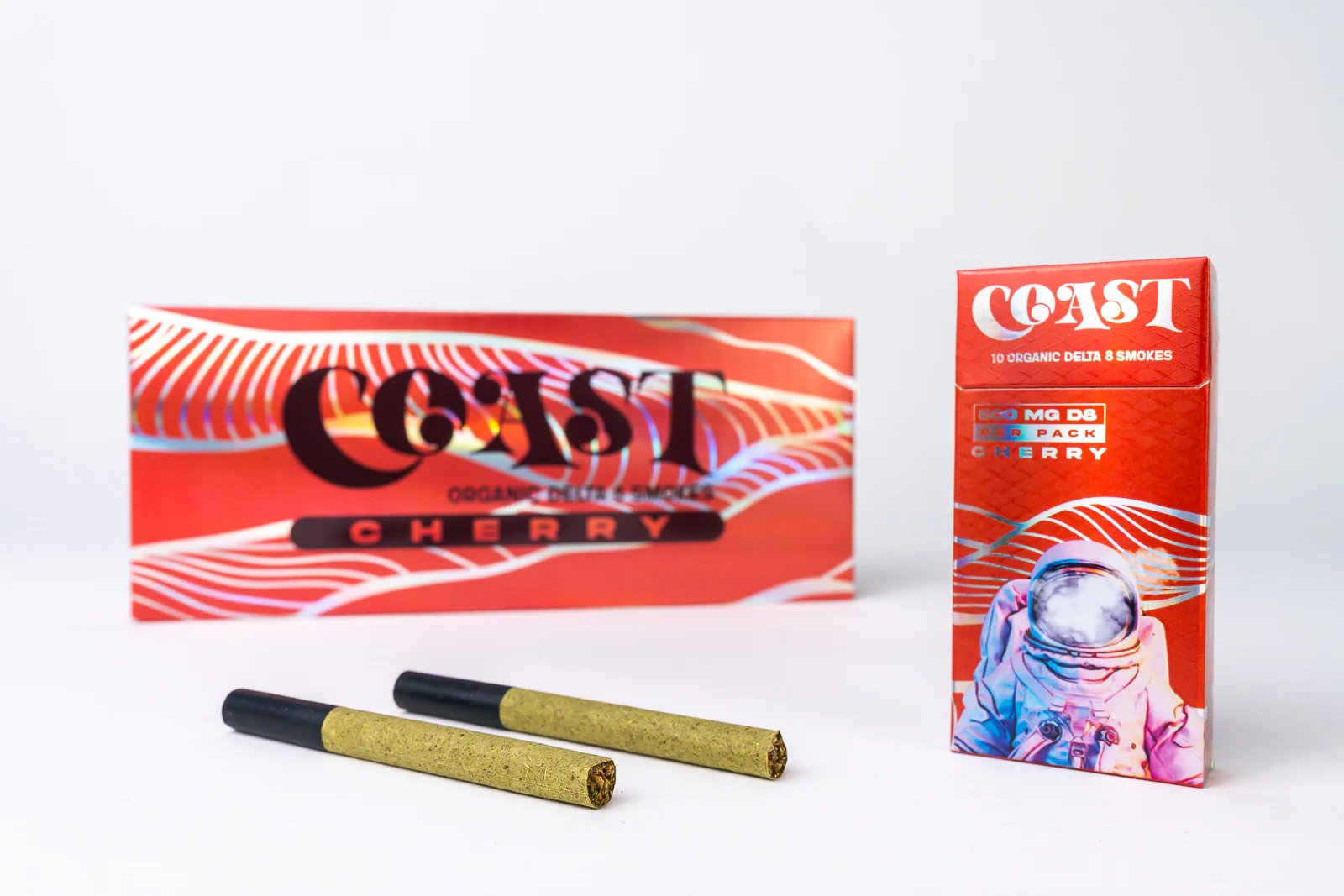 Coast Delta 8 Smokes Cherry
