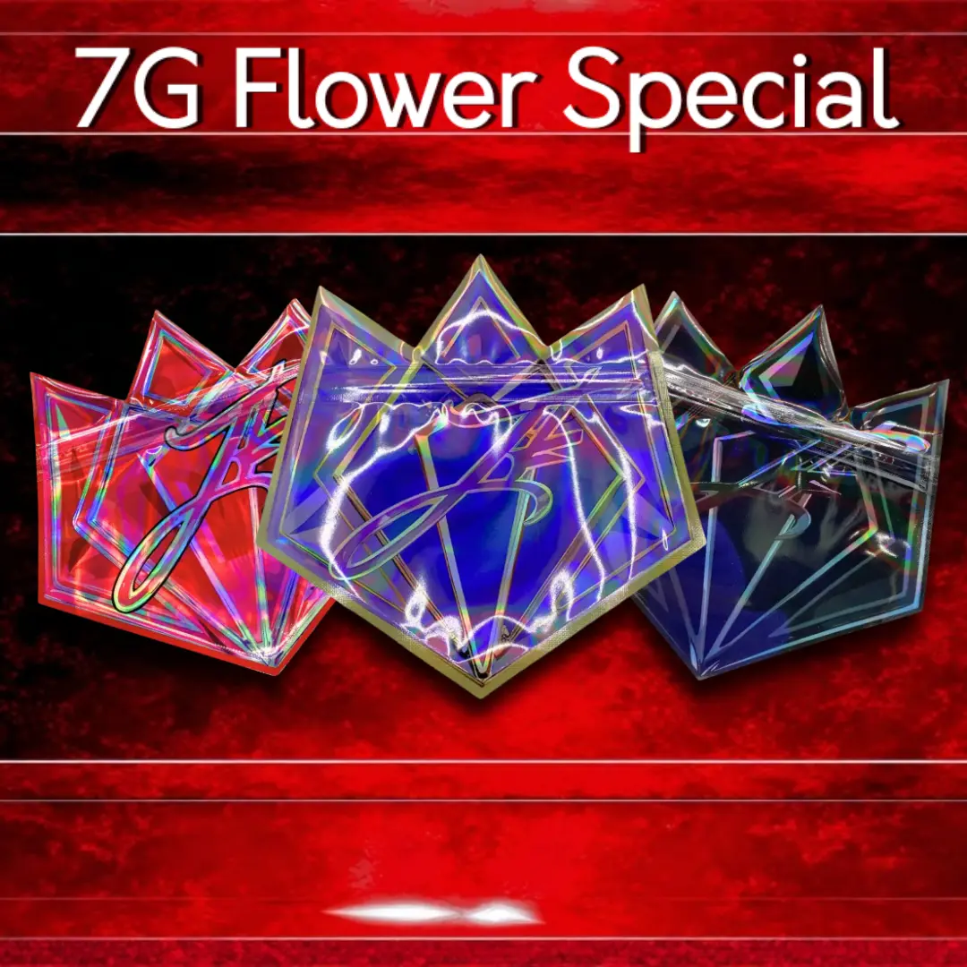 7G Flower Special product page image